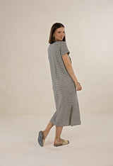 Humidity Ladies Profile Stripe Dress