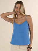 Humidity Ladies Mini Cami Top