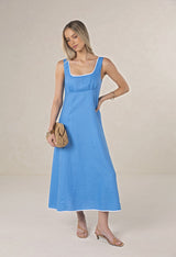 Humidity Ladies Tallulah Contrast Dress