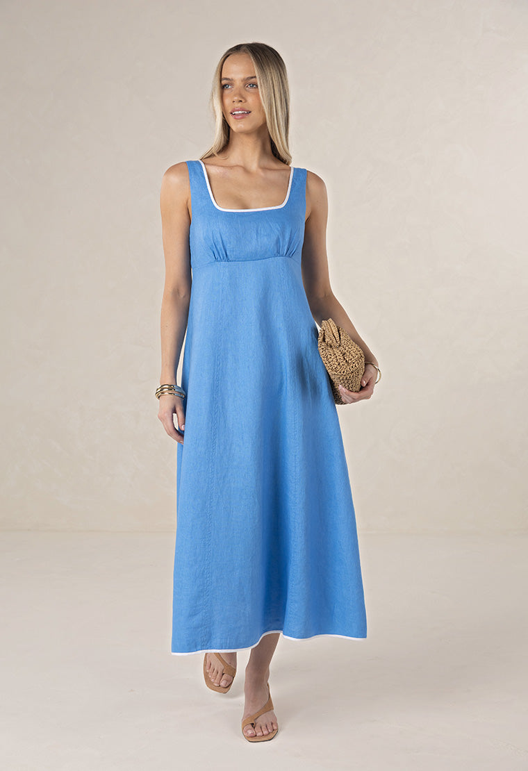 Humidity Ladies Tallulah Contrast Dress