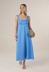 Humidity Ladies Tallulah Contrast Dress