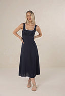 Humidity Ladies Tallulah Contrast Dress
