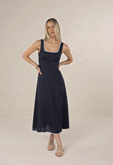 Humidity Ladies Tallulah Contrast Dress