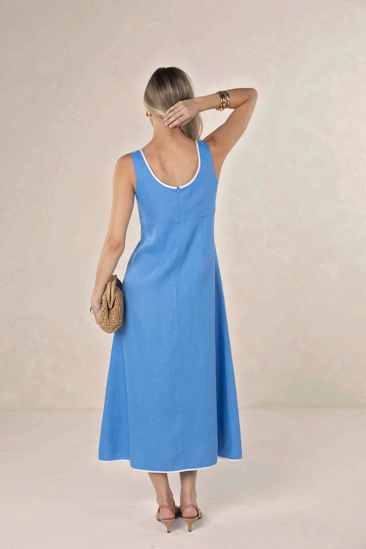 Humidity Ladies Tallulah Contrast Dress