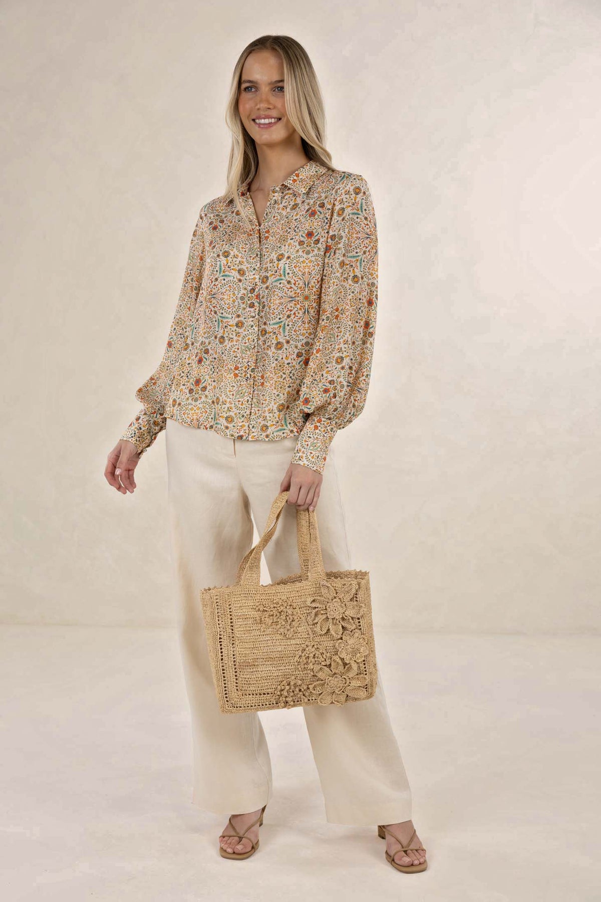 Humidity Ladies Ayla Blouse