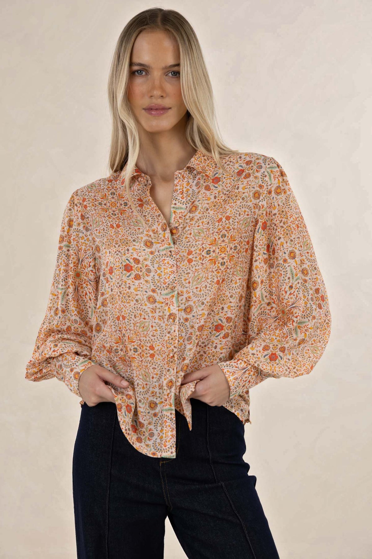 Humidity Ladies Ayla Blouse