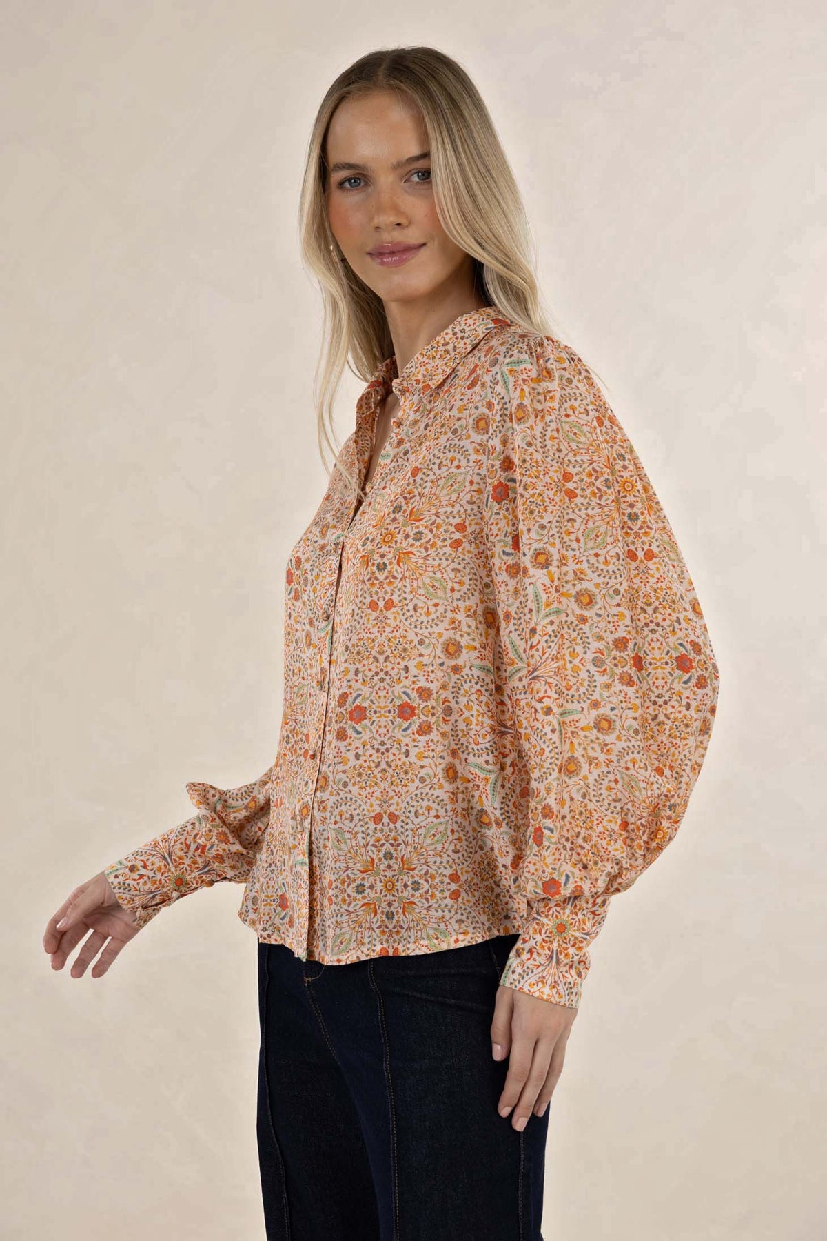 Humidity Ladies Ayla Blouse