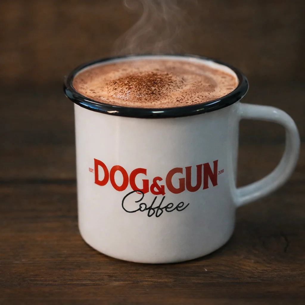 Dog & Gun Hog Choccie - Hot Chocolate Mix 500g