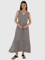 Humidity Ladies Hexi Maxi Dress