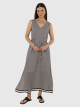 Humidity Ladies Hexi Maxi Dress