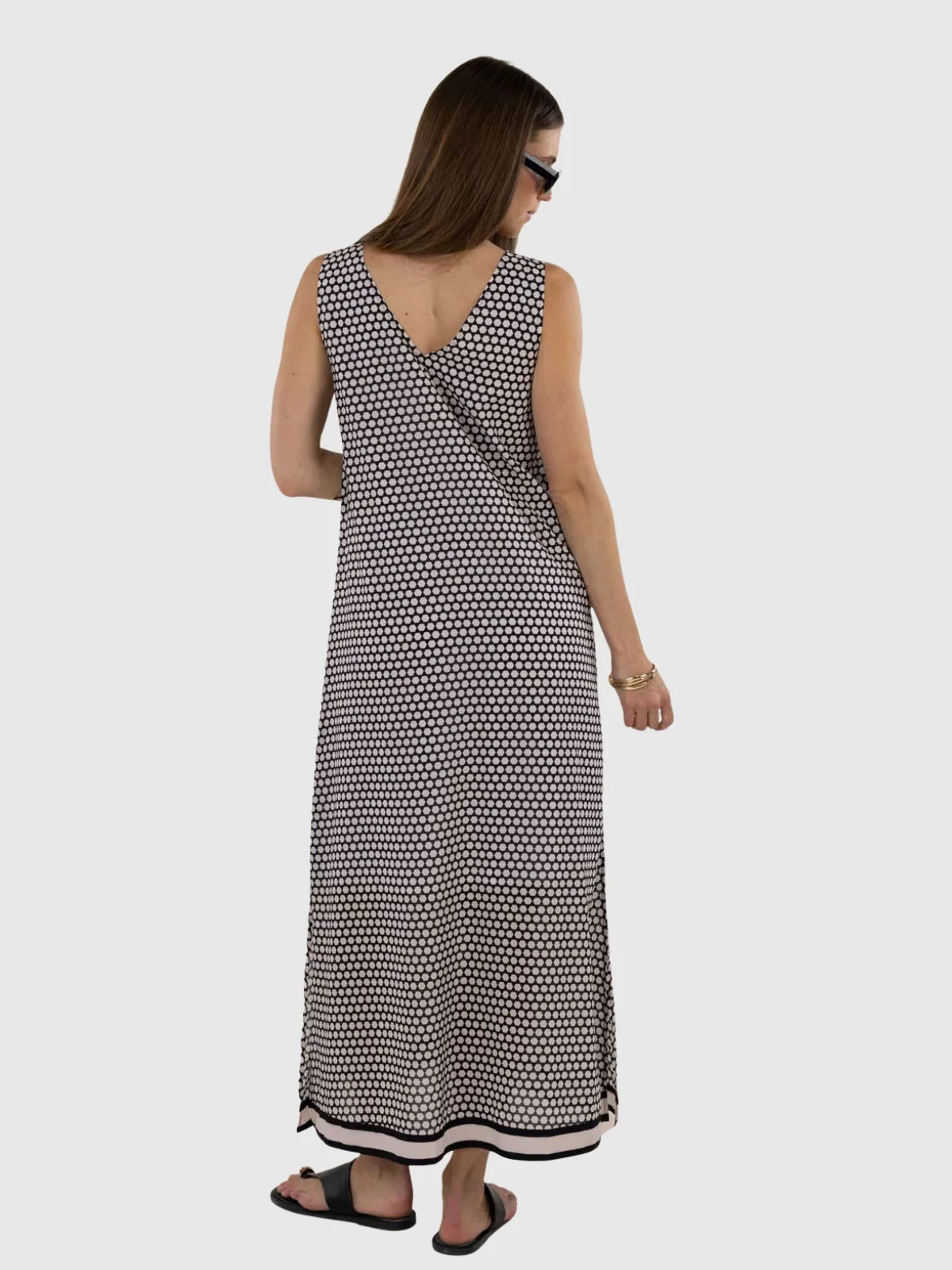 Humidity Ladies Hexi Maxi Dress