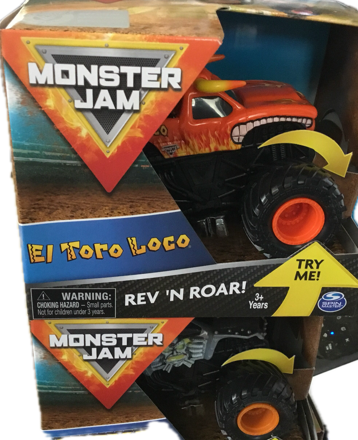 Monster Jam Rev N Roar Trucks
