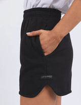 Foxwood Ladies Division Shorts in Washed Black