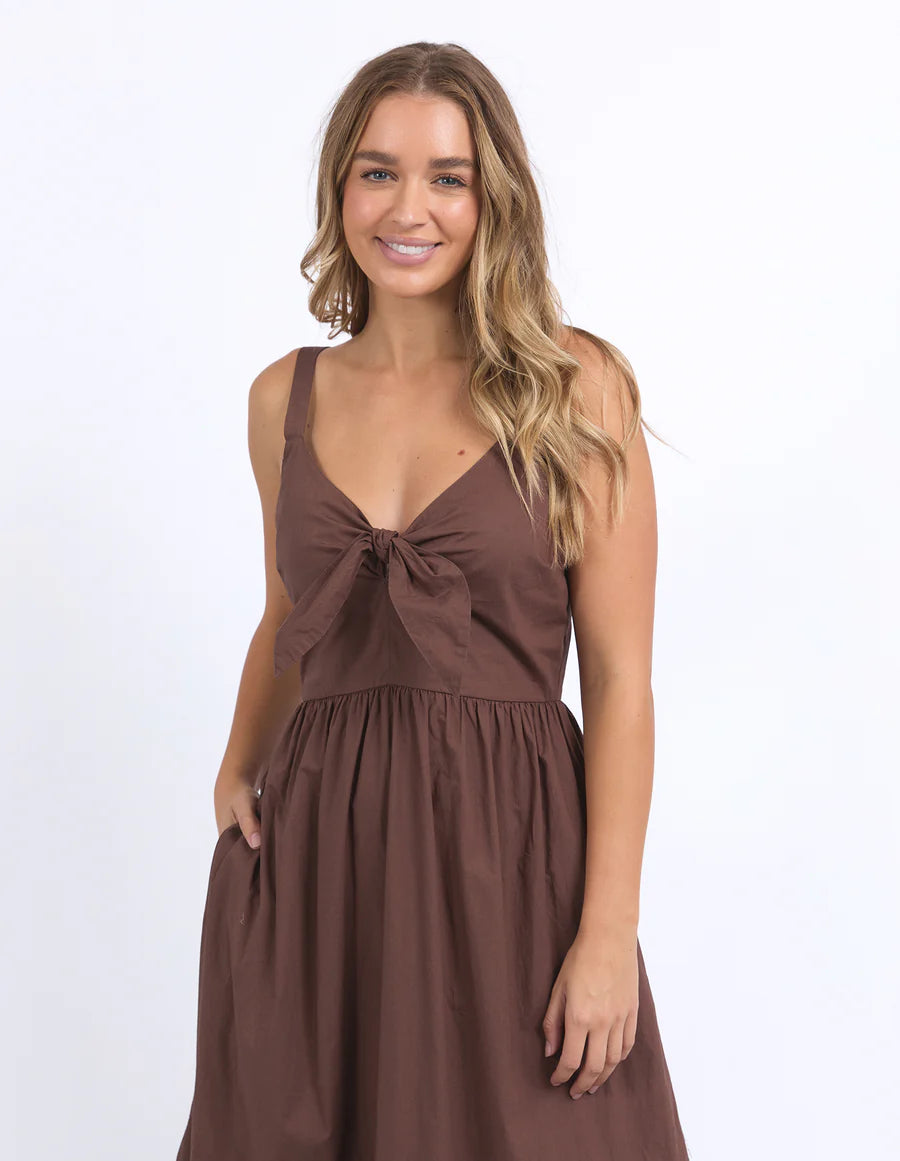 Foxwood Women Esmerelda Dress In Chocolate