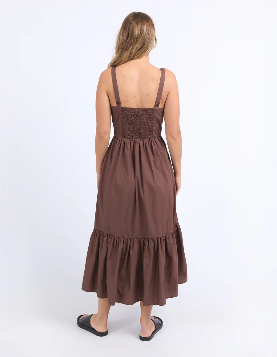 Foxwood Women Esmerelda Dress In Chocolate