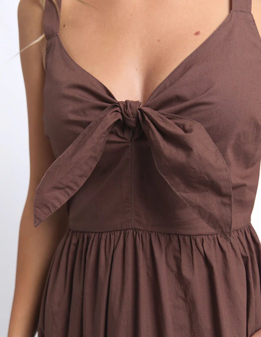 Foxwood Women Esmerelda Dress In Chocolate