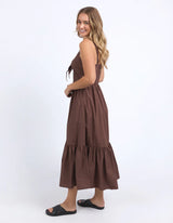 Foxwood Women Esmerelda Dress In Chocolate