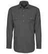 Pilbara Mens Closed Front Long Sleeved Shirt RM200CF