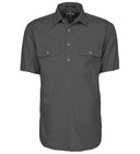 Ritemate Pilbara Men’s Closed Front Short Sleeve Shirt