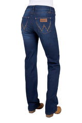 Wrangler Ladies Tia Straight Leg Jeans - X5W2257351