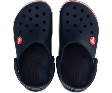 Crocs Toddler Crocband Clog - Navy/Red