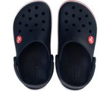Crocs Toddler Crocband Clog - Navy/Red