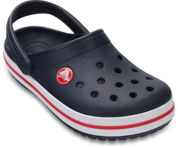 Crocs Toddler Crocband Clog - Navy/Red