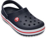 Crocs Toddler Crocband Clog - Navy/Red