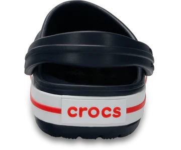 Crocs Toddler Crocband Clog - Navy/Red