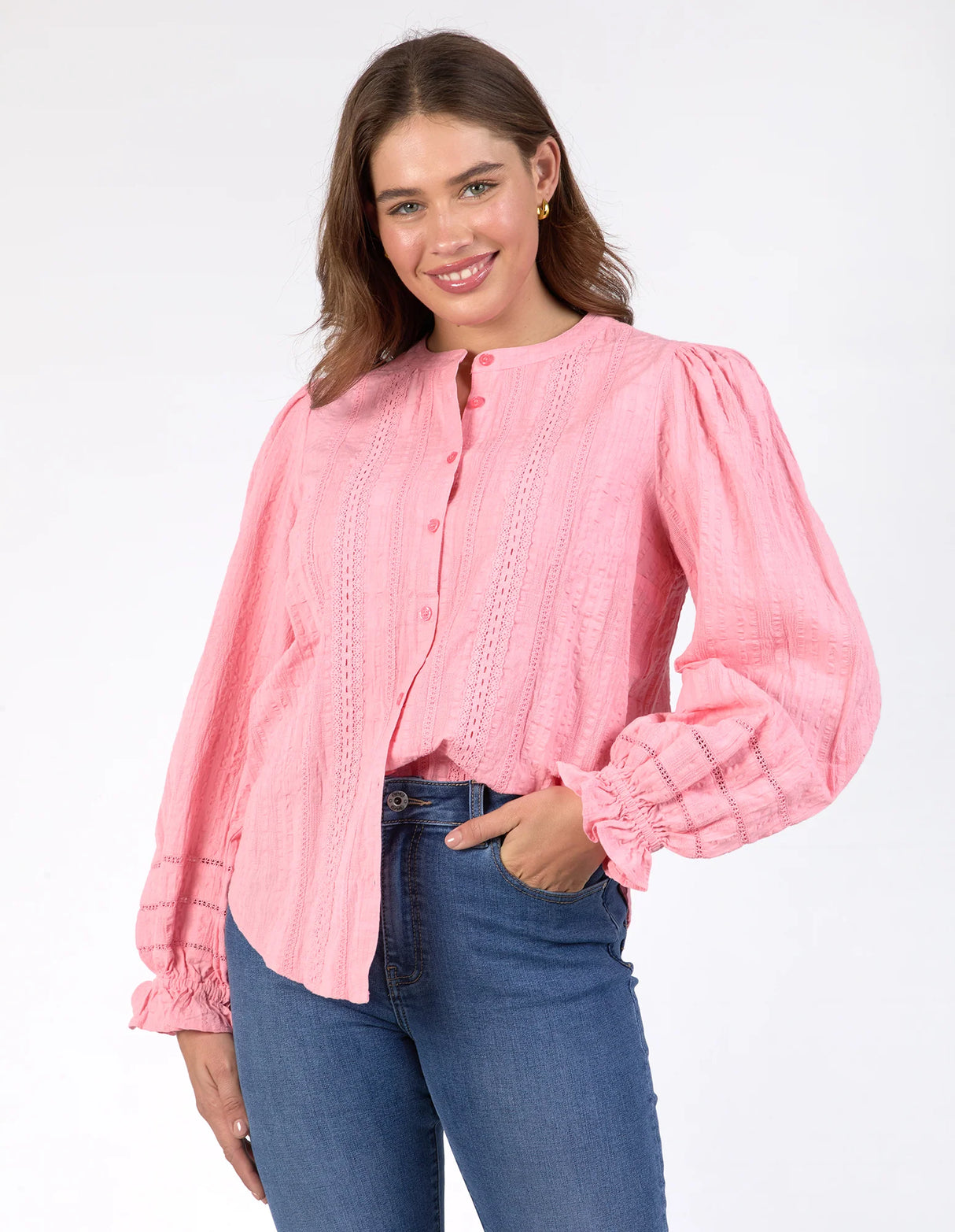 Elm Ladies Fennel Shirt