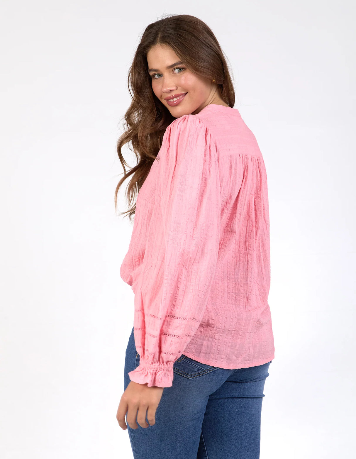 Elm Ladies Fennel Shirt