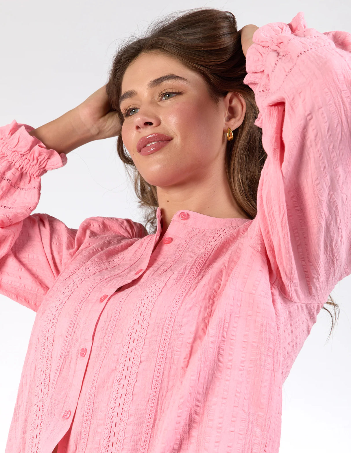 Elm Ladies Fennel Shirt