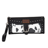 Wrangler Cow Print Wallet