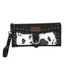 Wrangler Cow Print Wallet