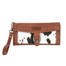Wrangler Cow Print Wallet