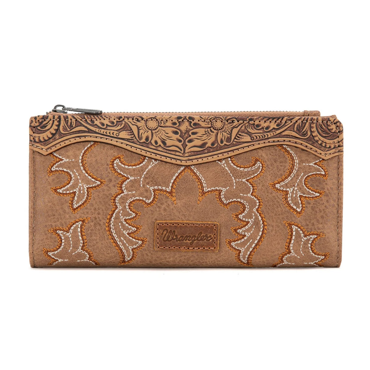 Wrangler Embroidered Wallet