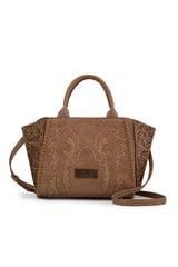 Wrangler Embroidered Tote Bag