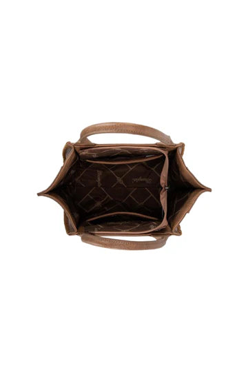 Wrangler Embroidered Tote Bag