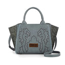 Wrangler Embroidered Tote Bag