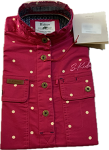 S.Kidman Ladies Acacia Half Button Work Shirt - 1SHW0035
