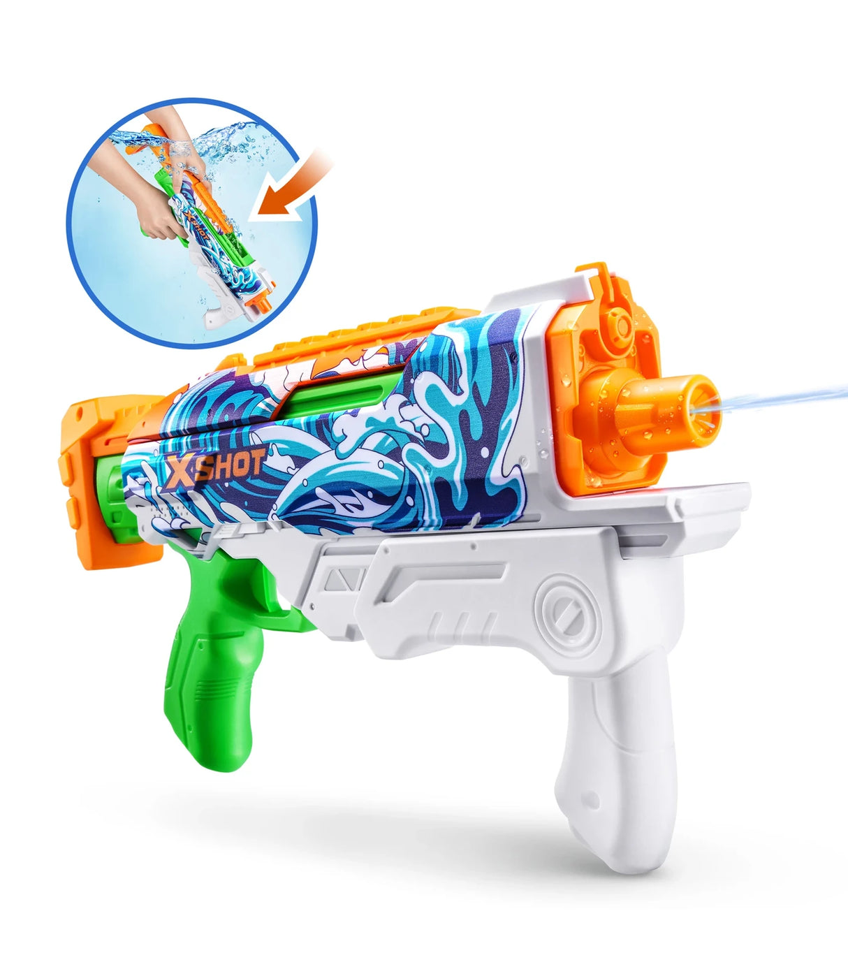 Zuru X Shot Fast Fill Skins Water Gun