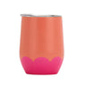 Annabel Trends Double Wall Stainless Steel Wine Tumbler - Wave Series