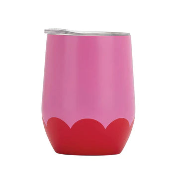 Annabel Trends Double Wall Stainless Steel Wine Tumbler - Wave Series