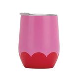 Annabel Trends Double Wall Stainless Steel Wine Tumbler - Wave Series