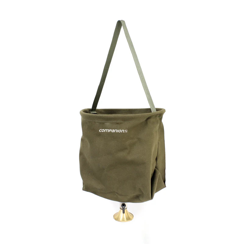 Oztrail Companion Canvas Shower Bucket 20L