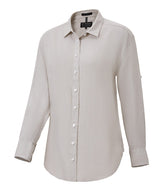 Pilbara Ladies Long Sleeved Linen Shirt