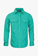 Ritemate Pilbara Men’s Full Button L/S Shirt RM500BT