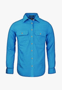 Ritemate Pilbara Men’s Full Button L/S Shirt RM500BT