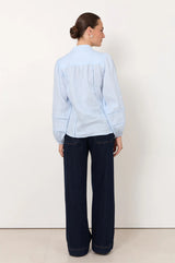 Adorne Juno Trim Detail Long Sleeved Top