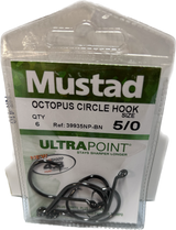 Mustad Octopus Inline Circle Hook